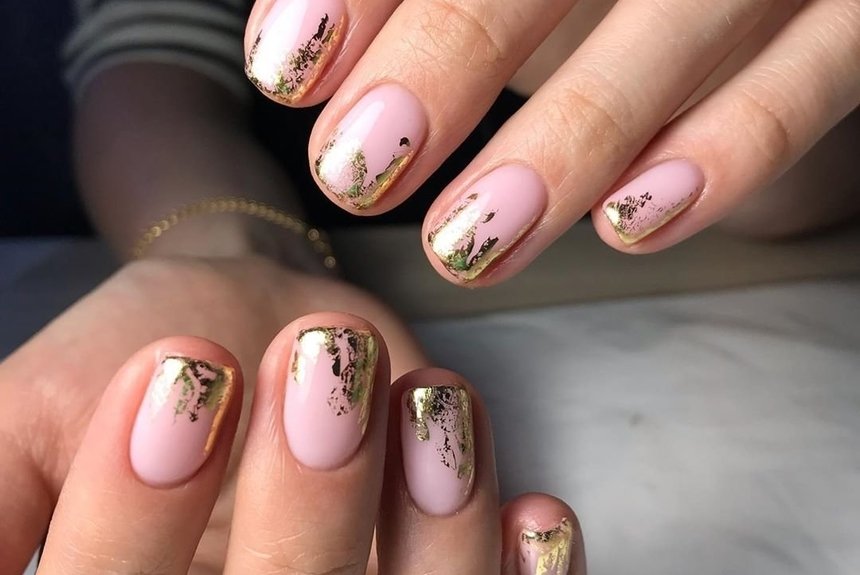 Модний рожевий манікюр: фото