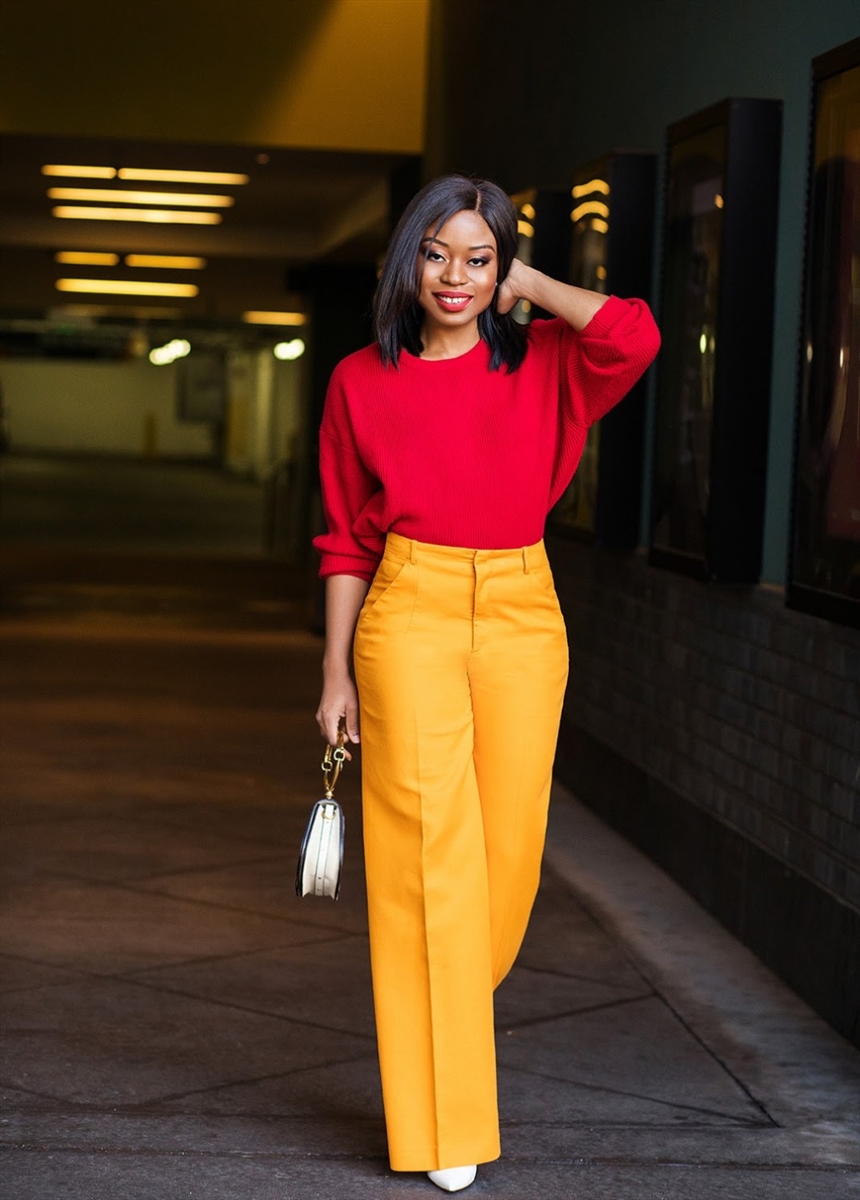 Поєднання жовтого кольору в одязі: поради стилістів