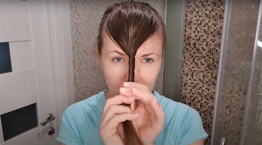 Способи підстригти чубок самої себе в домашніх умовах: фото