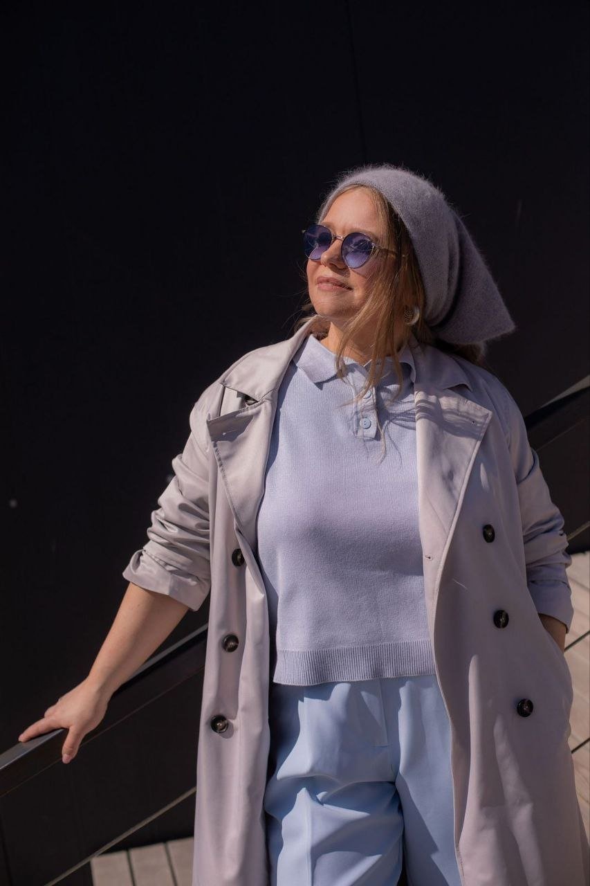 Стильні образи з жіночою косинкою