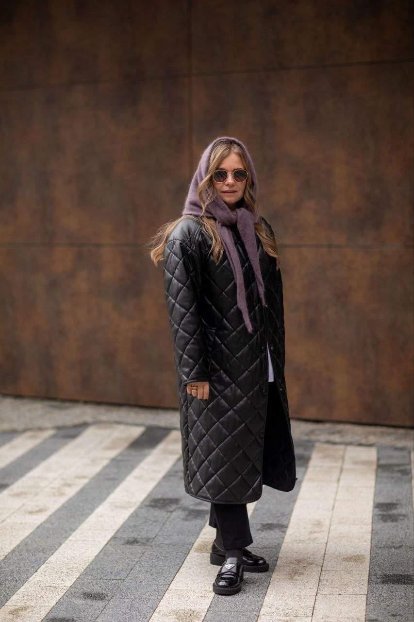 Стильні образи з жіночою косинкою