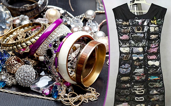 42 органайзери для зберігання біжутерії своїми руками