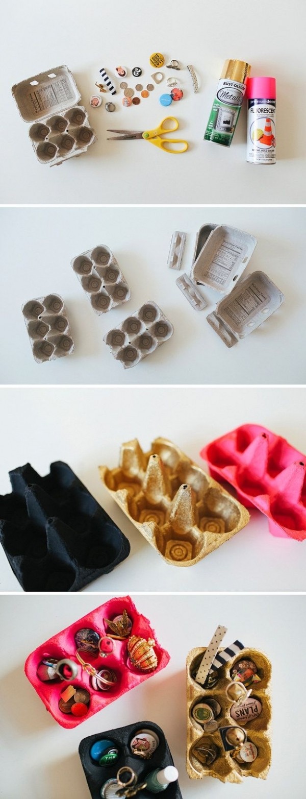 42 органайзери для зберігання біжутерії своїми руками