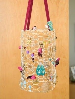 42 органайзери для зберігання біжутерії своїми руками