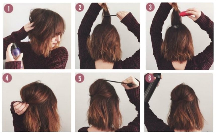 55 простих та швидких зачісок всього за 5 хвилин: ФОТО