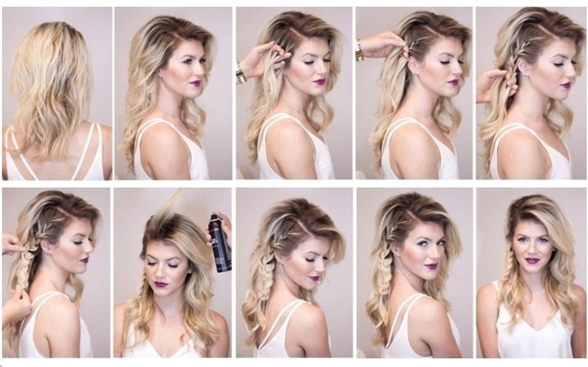 55 простих та швидких зачісок всього за 5 хвилин: ФОТО