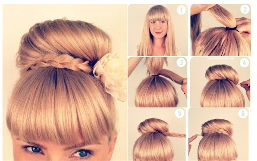 55 простих та швидких зачісок всього за 5 хвилин: ФОТО