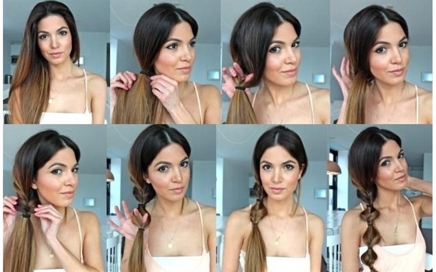 55 простих та швидких зачісок всього за 5 хвилин: ФОТО