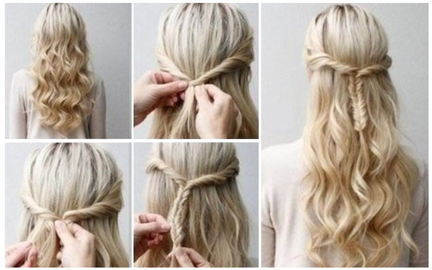 55 простих та швидких зачісок всього за 5 хвилин: ФОТО