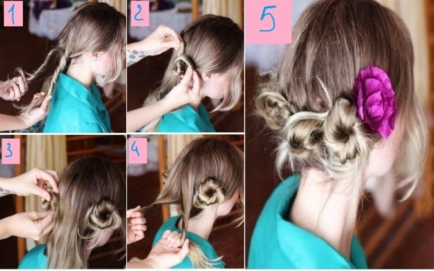 55 простих та швидких зачісок всього за 5 хвилин: ФОТО