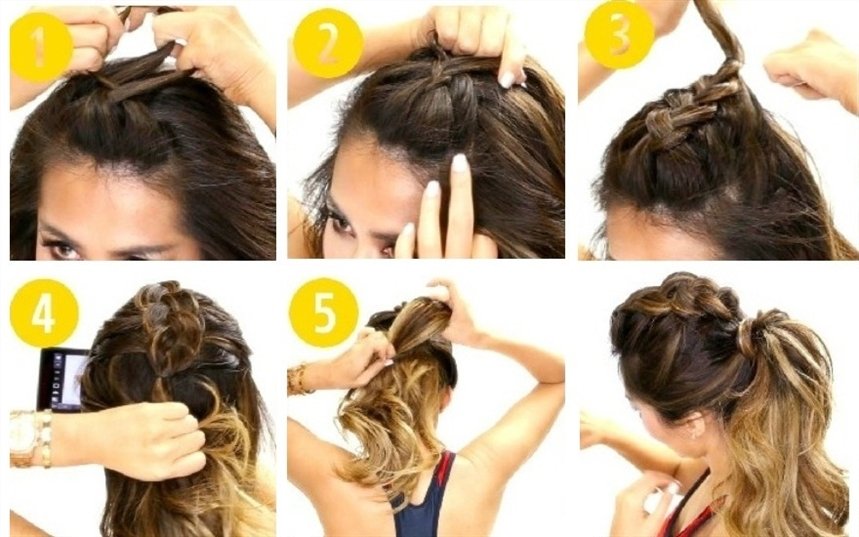 55 простих та швидких зачісок всього за 5 хвилин: ФОТО
