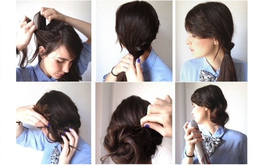 55 простих та швидких зачісок всього за 5 хвилин: ФОТО