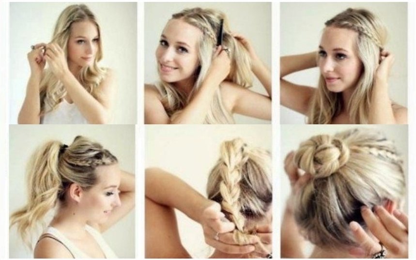 55 простих та швидких зачісок всього за 5 хвилин: ФОТО
