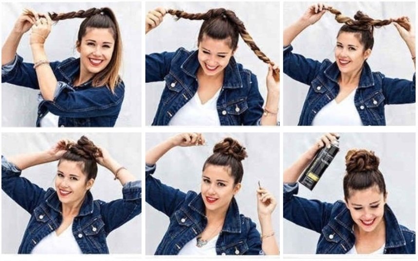 55 простих та швидких зачісок всього за 5 хвилин: ФОТО