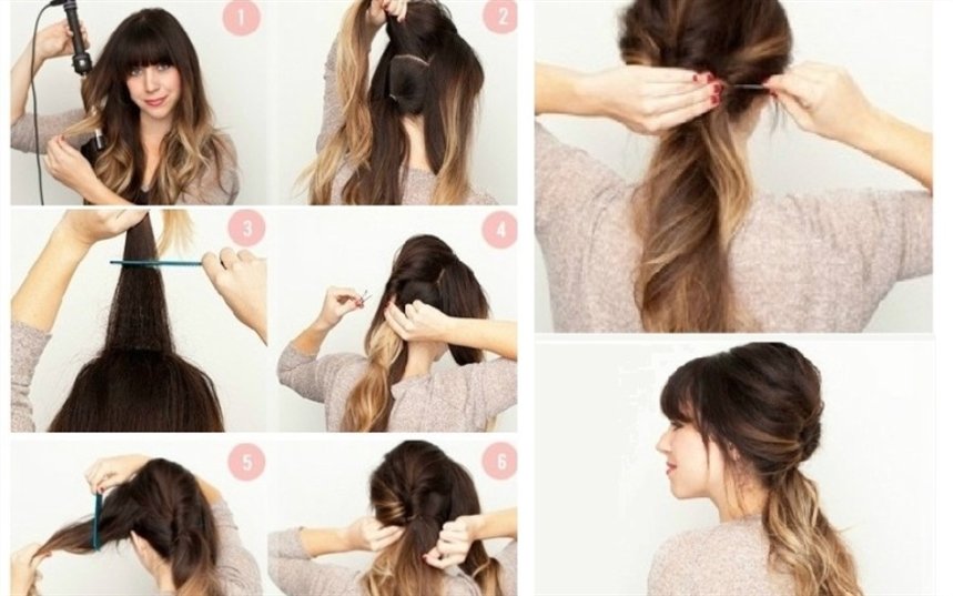 55 простих та швидких зачісок всього за 5 хвилин: ФОТО