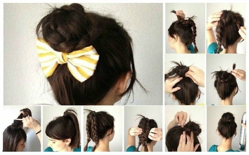 55 простих та швидких зачісок всього за 5 хвилин: ФОТО