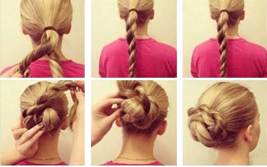 55 простих та швидких зачісок всього за 5 хвилин: ФОТО