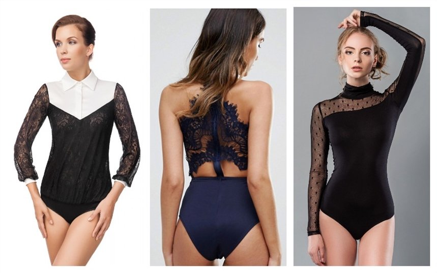 З чим і як носити боді та комбідрес у повсякденному житті