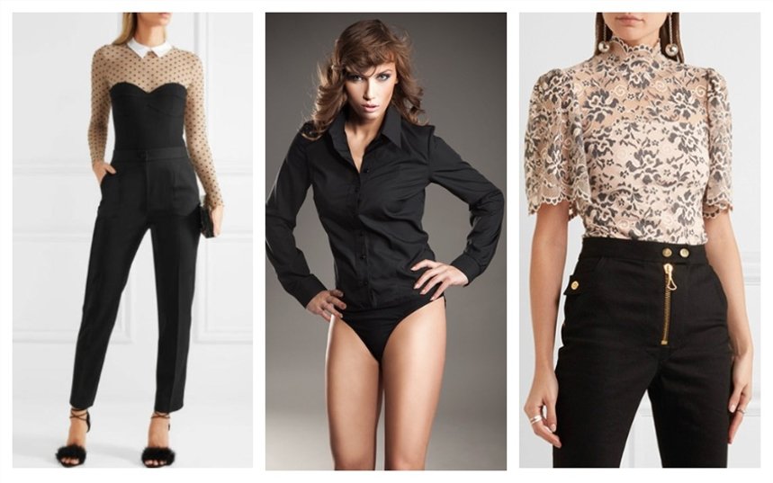 З чим і як носити боді та комбідрес у повсякденному житті