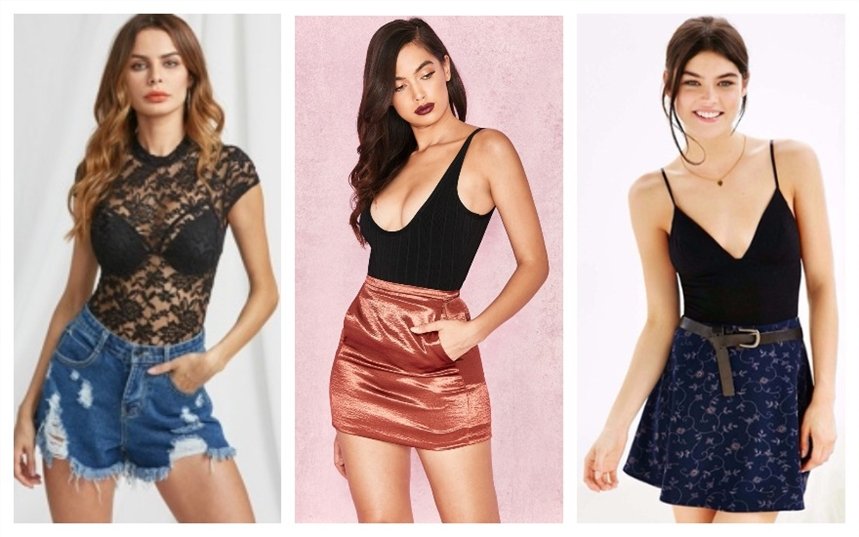 З чим і як носити боді та комбідрес у повсякденному житті