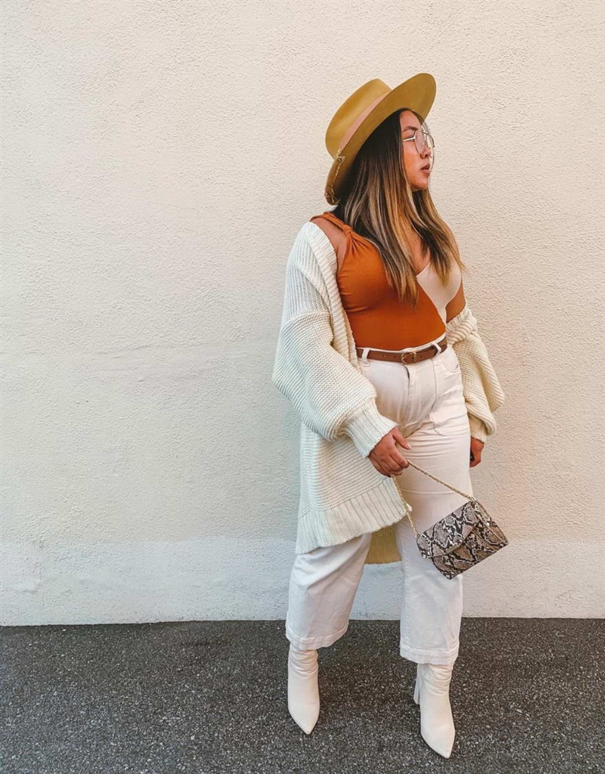 Ідеї образів для повних жінок на літо 2022: фото