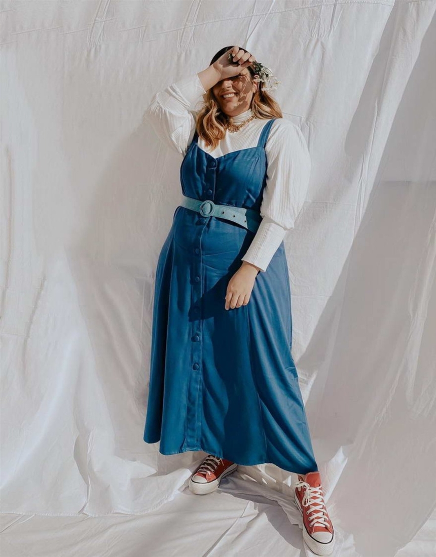 Ідеї образів для повних жінок на літо 2022: фото