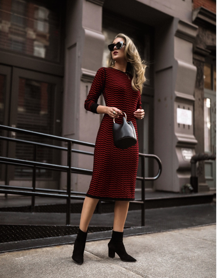 Як поєднувати бордовий колір в одязі: поради стилістів