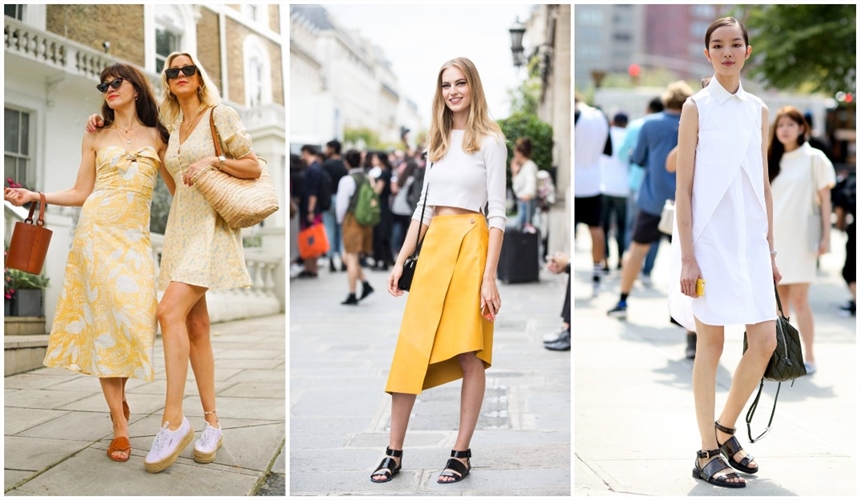 Літній капсульний гардероб 2022: тренди, фото