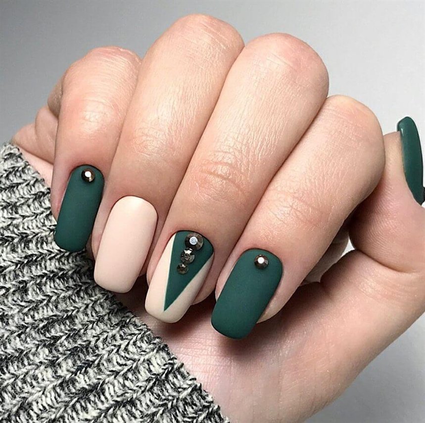 Модний манікюр для залучення удачі та багатства: фото