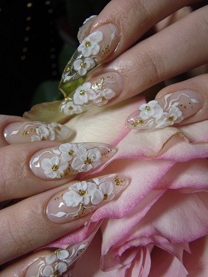 Нарощування нігтів: