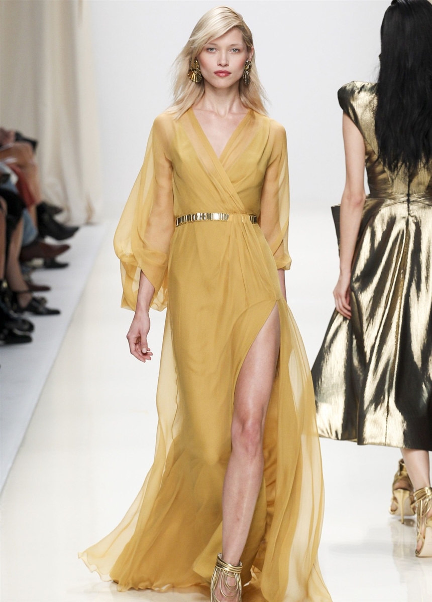 Шифонові сукні 2022: модні тенденції, фото