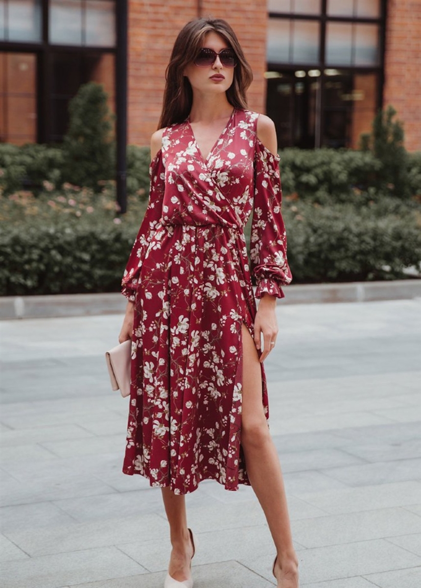 Шифонові сукні 2022: модні тенденції, фото