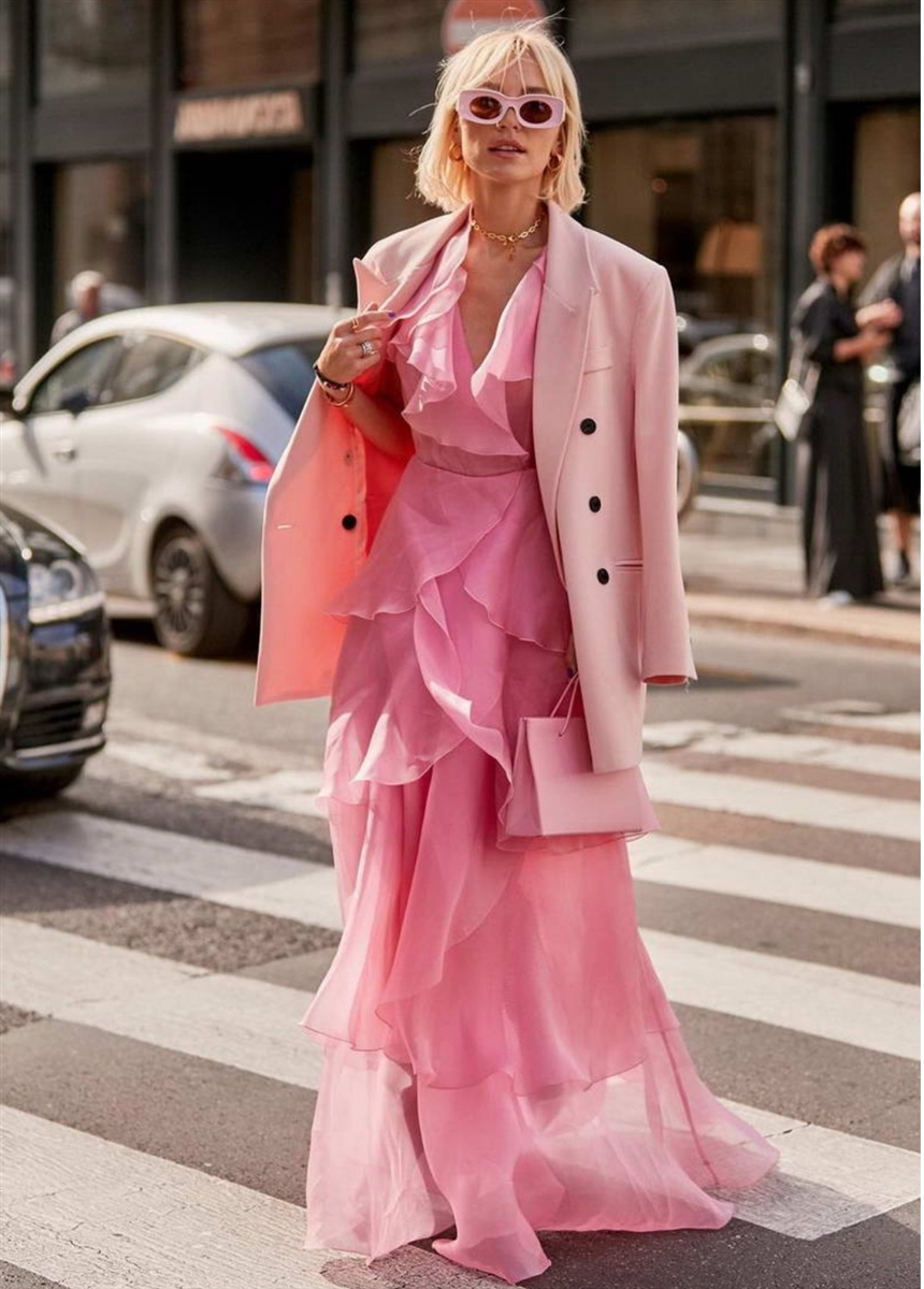 Шифонові сукні 2022: модні тенденції, фото