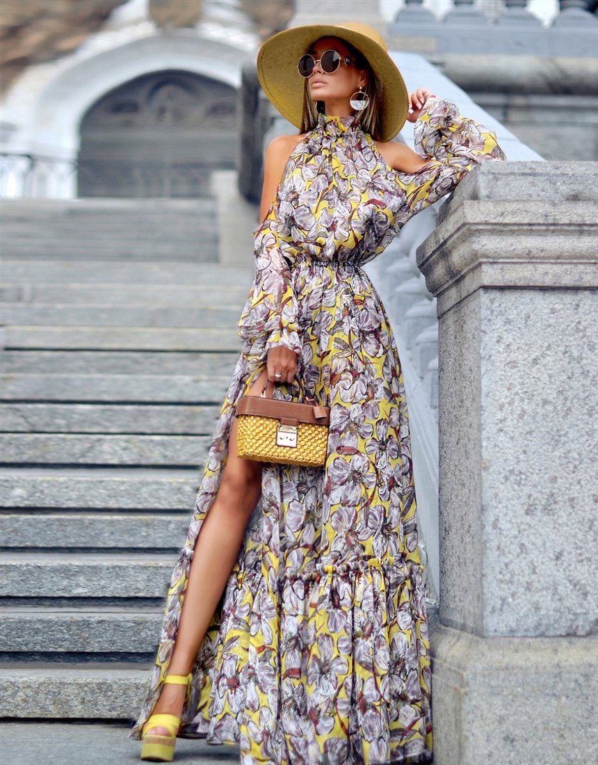 Шифонові сукні 2022: модні тенденції, фото