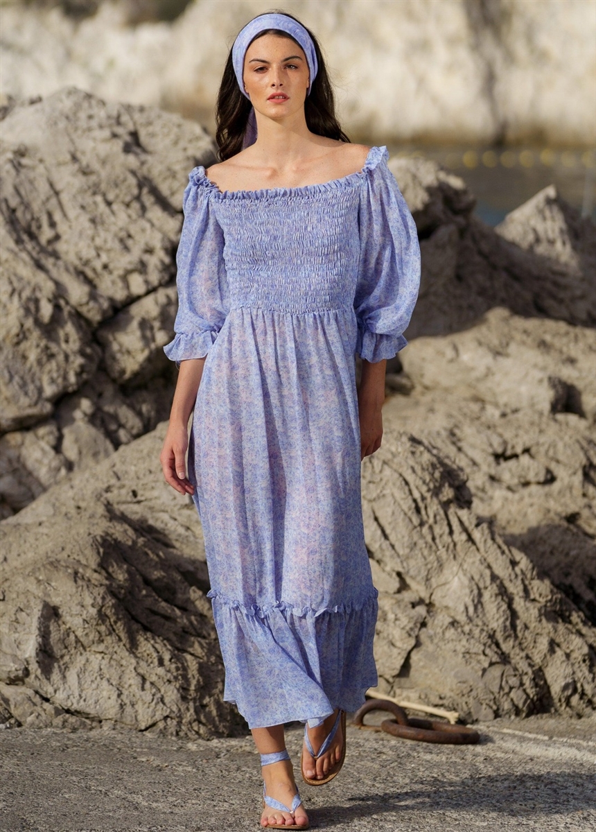 Шифонові сукні 2022: модні тенденції, фото