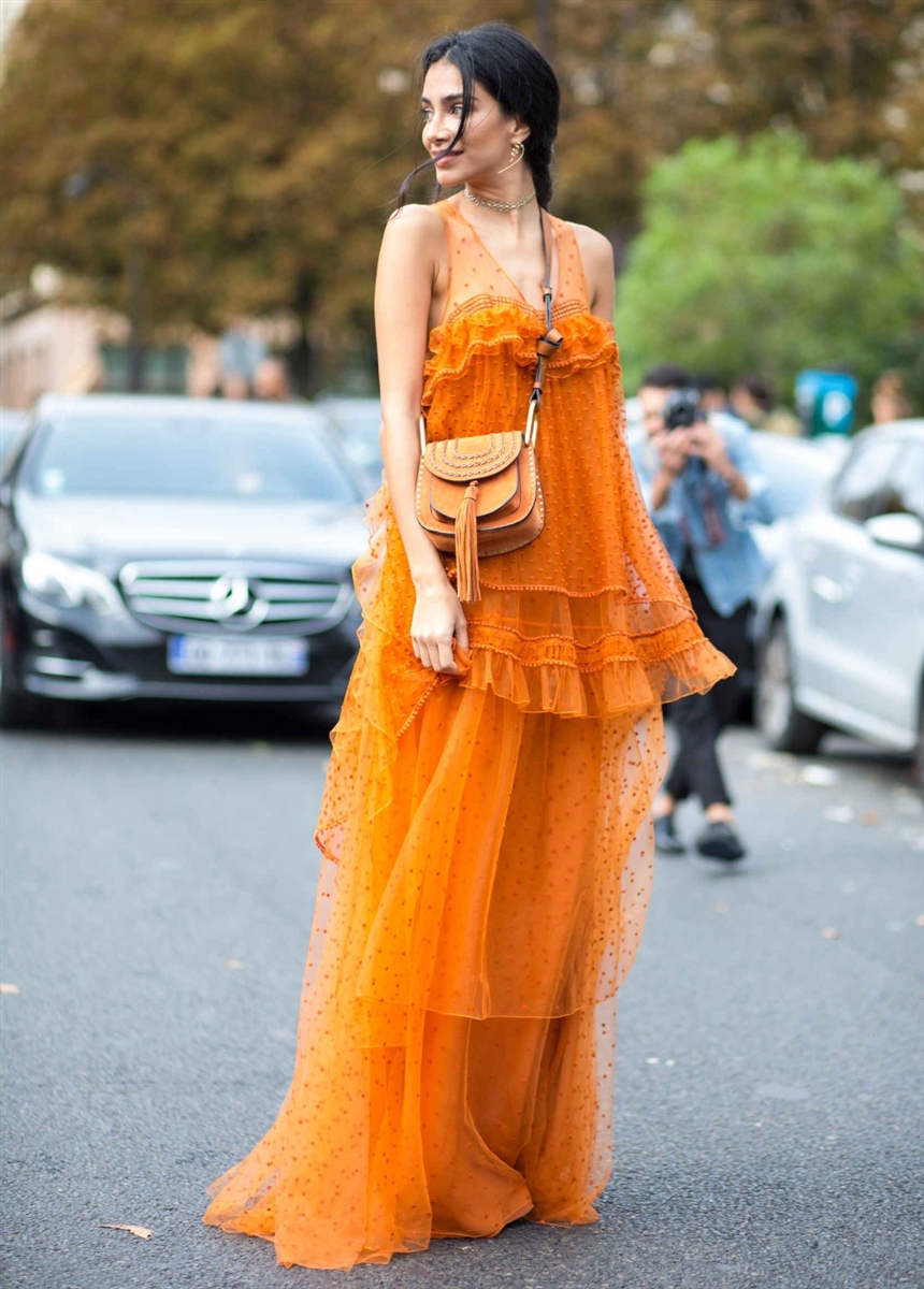 Шифонові сукні 2022: модні тенденції, фото