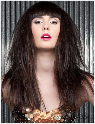 Топ-8 найкращих стрижок для довгого волосся з чубчиком