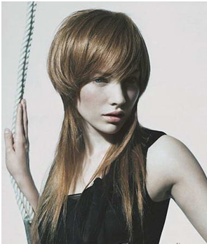 Топ-8 найкращих стрижок для довгого волосся з чубчиком