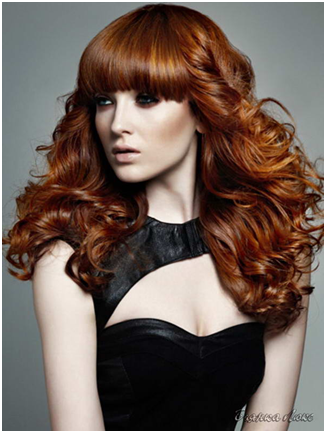 Топ-8 найкращих стрижок для довгого волосся з чубчиком