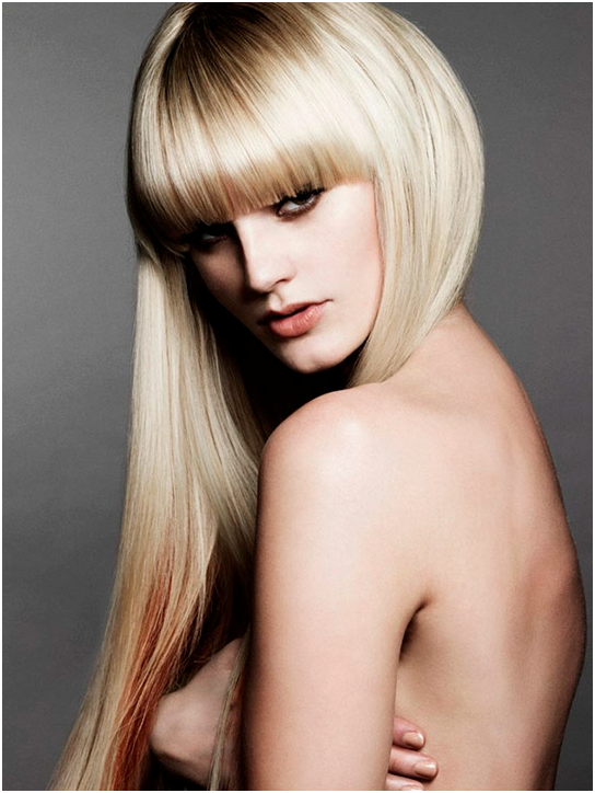 Топ-8 найкращих стрижок для довгого волосся з чубчиком