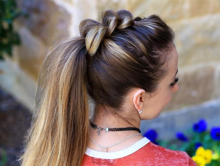 Модні зачіски до школи для дівчаток: фото
