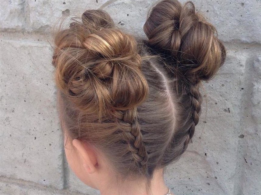 Модні зачіски до школи для дівчаток: фото