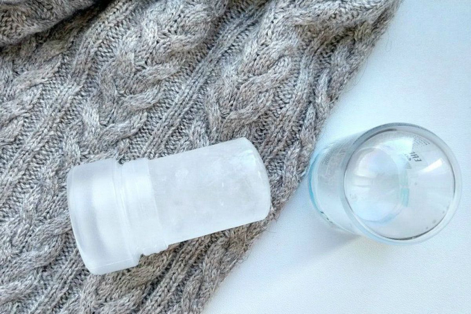 Що таке мінеральний дезодорант і чому варто його спробувати