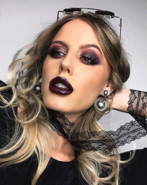 Шоколадні губи знову в моді: як сьогодні виглядає цей тренд