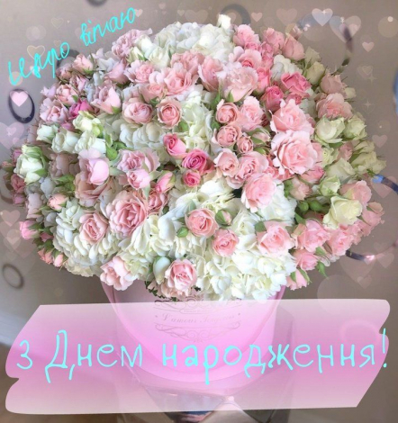 Короткі привітання з днем народження мужчині українською мовою