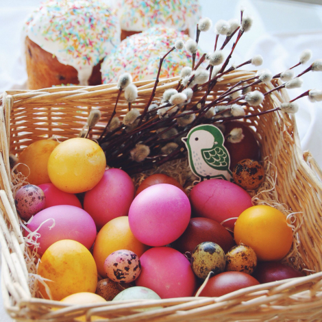 Найкращі привітання з Великоднем у прозі, до сліз