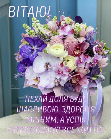 Щирі привітання з днем ангела Володимира українською мовою