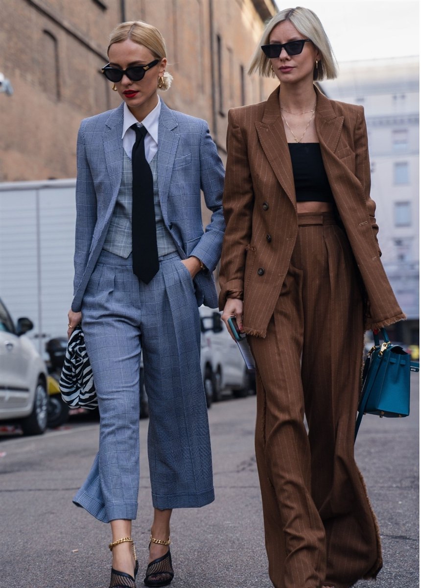 Модні костюми на осінь-зиму 2022-2023: фото