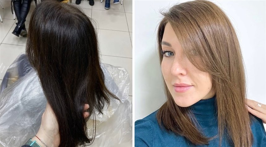 Русий колір волосся: світло, середньо, темні відтінки у дівчат (фото), холодний та натуральний блонд, фарбування та палітра