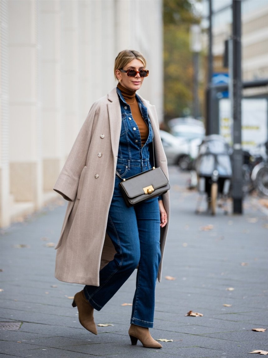 З чим носити бежеве пальто: ідеї образів, фото